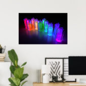 Poster Dispersion (Bureau à domicile)