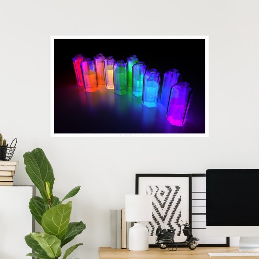 Poster Dispersion (Bureau à domicile)