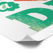 Poster DISPOSEZ D'UNE BONNE JOURNÉE Graphiques de NAVIN (Coin)