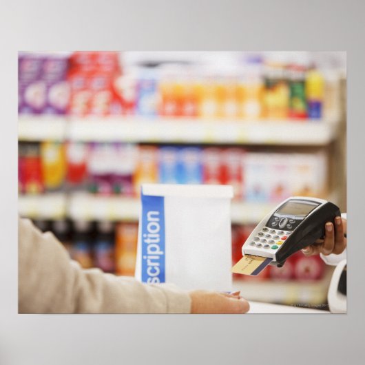 Poster Dispositif de sécurité de détention du pharmacien (Devant)