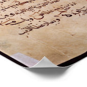 Poster Dispositif mécanique pour verser l'eau (Coin)