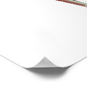 Poster Disposition de tous les muscles du corps humain (Coin)