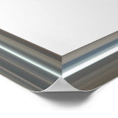 Poster disposition du cadre d'image argent (Coin)