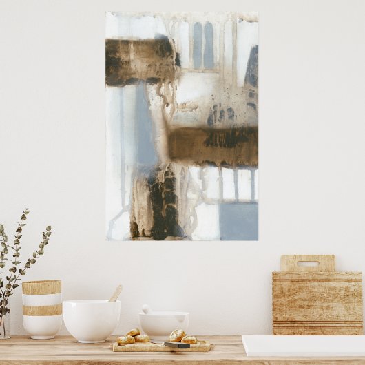 Poster Disposition modulaire I (Cuisine)