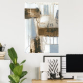 Poster Disposition modulaire I (Bureau à domicile)