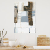 Poster Disposition modulaire II (Cuisine)