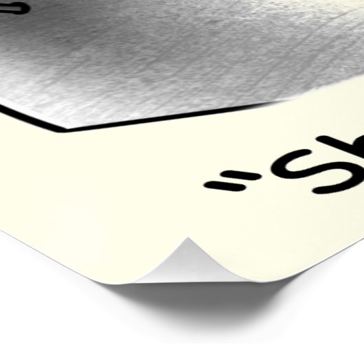 Poster Disque (Coin)