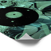 Poster Disque (Coin)