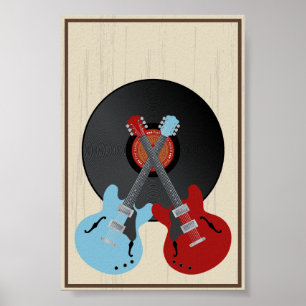 Poster Disque de cru