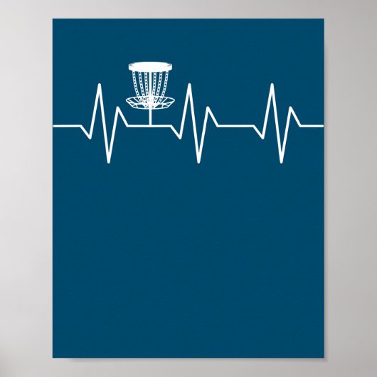 Poster Disque de Golf Putt Par Frisbee Golf Disque de Gol (Devant)