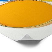 Poster Disque de laboratoire 2 (Coin)