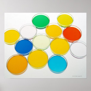 Poster Disque de laboratoire 2