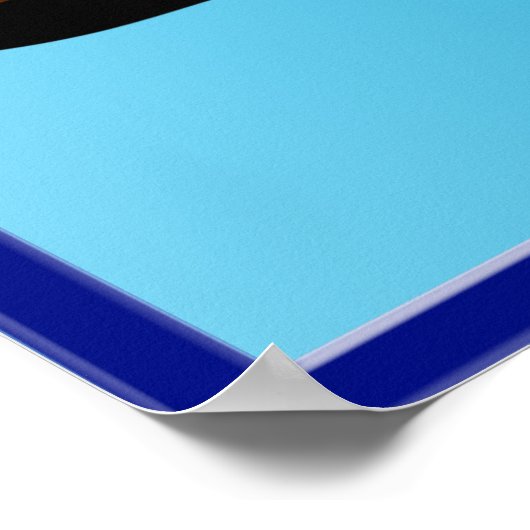 Poster Disque de tournage rapide (Coin)