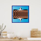 Poster Disque de tournage rapide (Cuisine)