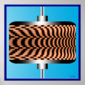 Poster Disque de tournage rapide (Devant)