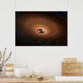 Poster Disque D'Étoiles De Matériel Dusty (Cuisine)