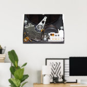 Poster Disque dur (Bureau à domicile)