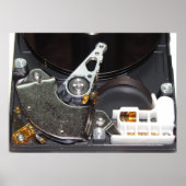 Poster Disque dur (Devant)