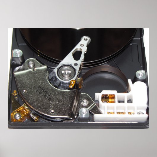 Poster Disque dur (Devant)