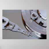 Poster Disque dur (Devant)