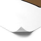 Poster Disque Dur Sauvegarde Humoristique (Coin)