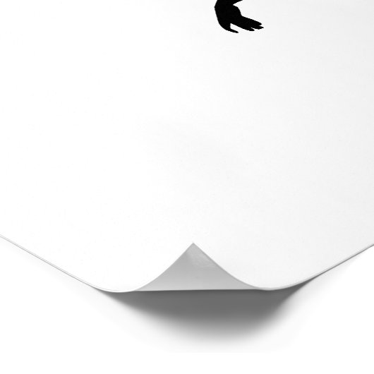 Poster Disque golf frisbee (Coin)