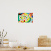 Poster Disque-Relief | Robert Delaunay | (Cuisine)