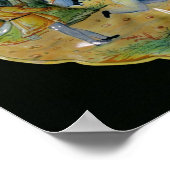 Poster Disque représentant le rassemblement de mannes (Coin)