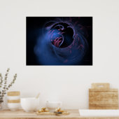 Poster Disque volant (Cuisine)