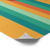 Poster Disque Vynl Musique Rétro des années 80 (Coin)