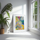 Poster Disques colorés | Robert Delaunay