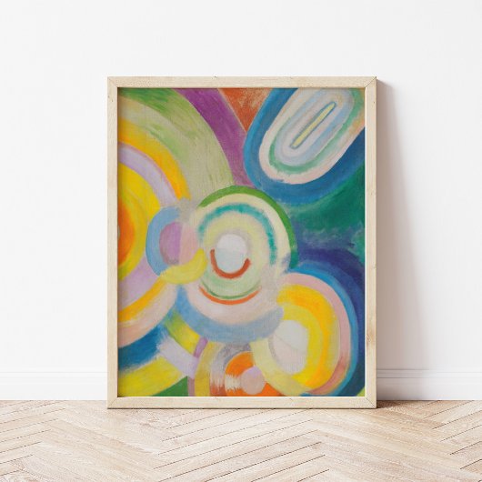 Poster Disques colorés | Robert Delaunay