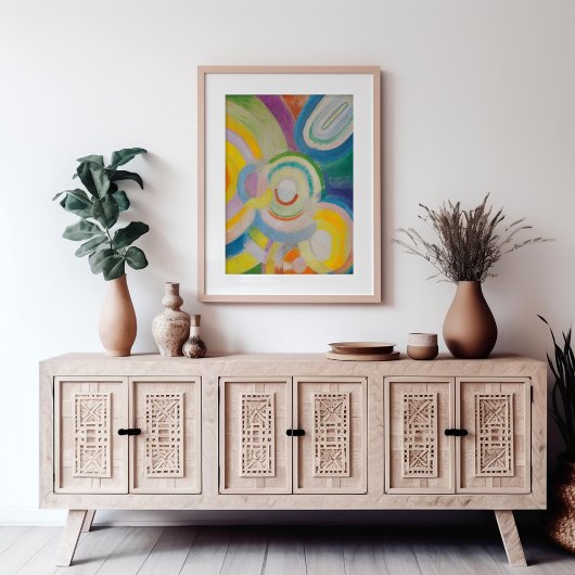 Poster Disques colorés | Robert Delaunay