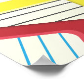 Poster Disques de disquettes (Coin)