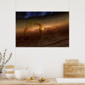 Poster Disques De Matériel De Forme Planète Circulant Les (Cuisine)