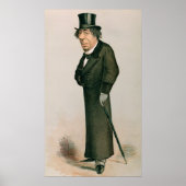 Poster Disraeli, Benjamin (Devant)