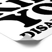 Poster Dissapoints Me Drôle (Coin)