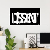 POSTER DISSENTEMENT (#II) [2223017] (Bureau à domicile)