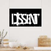 POSTER DISSENTEMENT (#II) [2223017] (Cuisine)