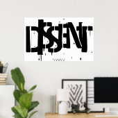 POSTER DISSENTEMENT (#IV) [4395179] (Bureau à domicile)