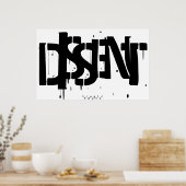POSTER DISSENTEMENT (#IV) [4395179] (Cuisine)