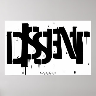 POSTER DISSENTEMENT (#IV) [4395179]