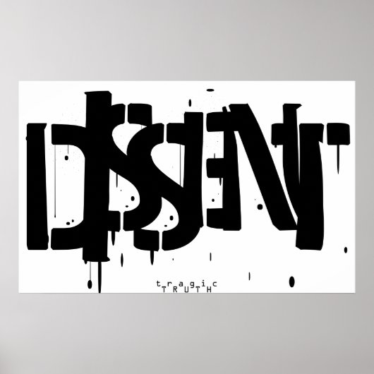 POSTER DISSENTEMENT (#IV) [4395179] (Devant)