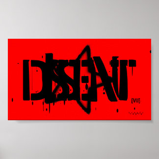 POSTER DISSENTEMENT (#VII) [4334116]