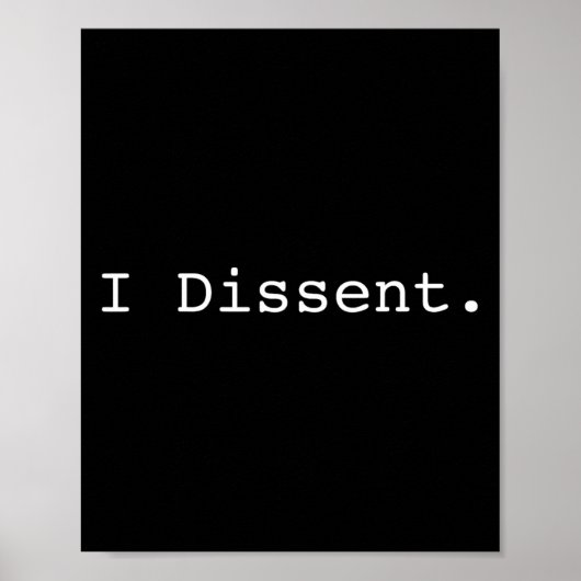 Poster Dissidence Pro Choice Feminist (Devant)