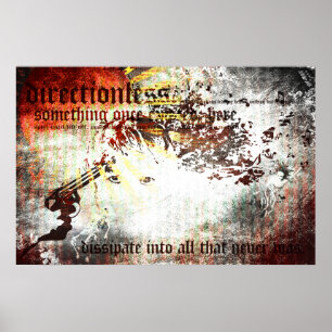 Poster dissipate