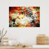 Poster dissiper (Cuisine)