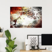 Poster dissiper (Bureau à domicile)