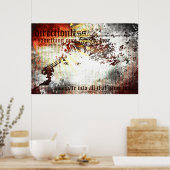 Poster dissiper (Cuisine)