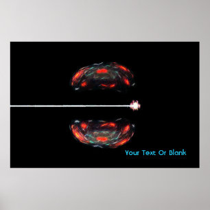 Poster Dissolution De L'Atome